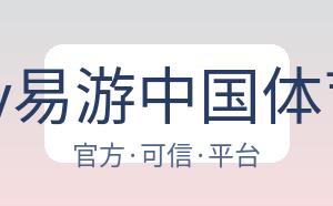 yy易游中国体育 配图